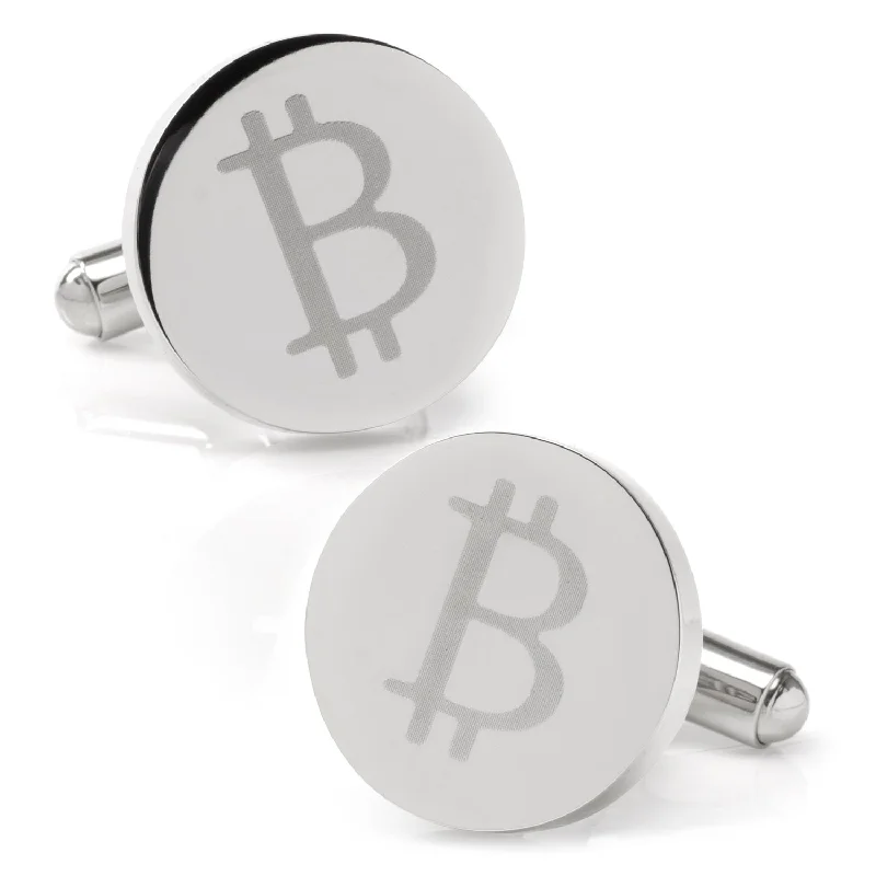 Best cufflinks with mother-of-pearl inlays for a sophisticated and luxurious feel-Crypto Cufflinks