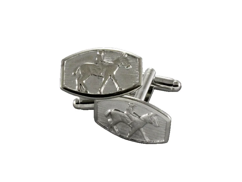 Best cufflinks for men with classic designs for formal occasions and business meetings-Equestrian Cufflinks