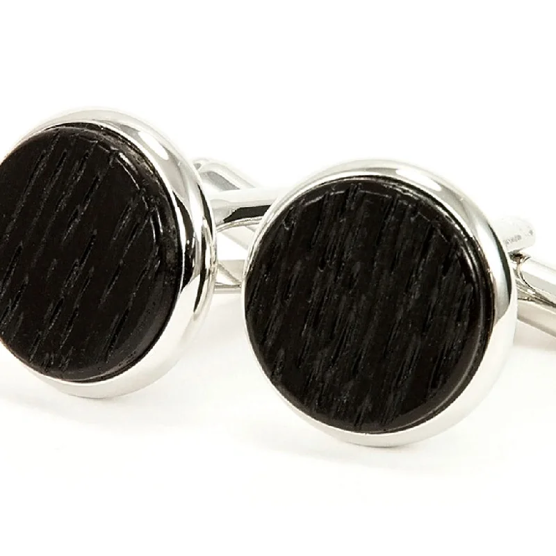 Best cufflinks for men with personalized birthstone options for meaningful gifts-Kentucky Bourbon Barrel Cufflinks