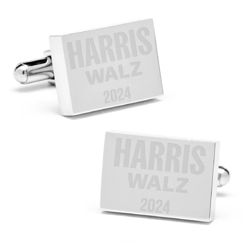 Cufflinks with animal prints for a bold and fashionable accessory-Harris & Walz 2024 Presidential Campaign Cufflinks