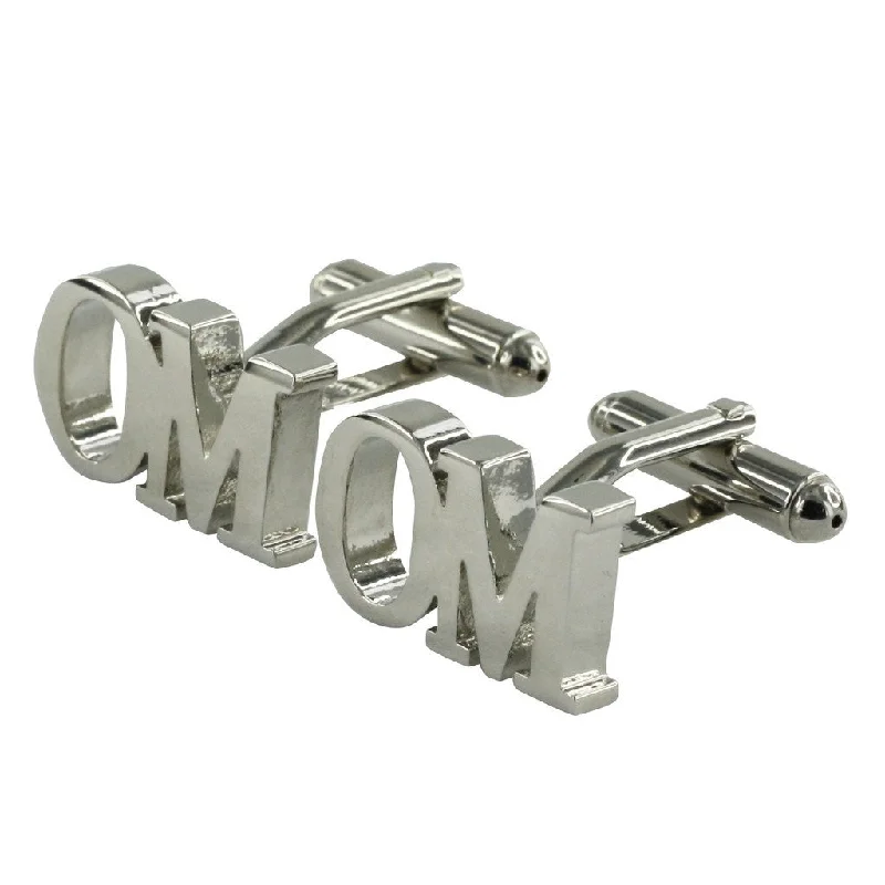 Best cufflinks for men with classic designs for formal occasions and business meetings-Personalised Letters OM