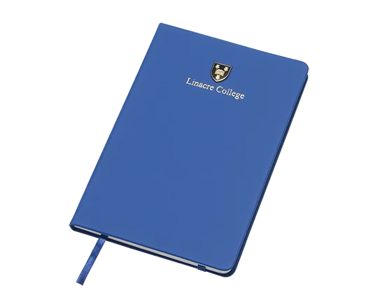 Cufflinks with animal prints for a bold and fashionable accessory-Linacre College Notebook