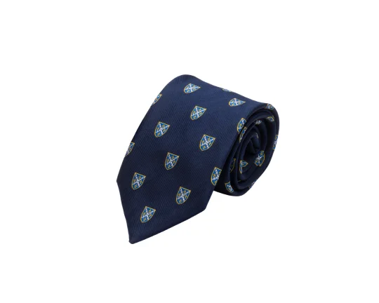 Best cufflinks for men with classic designs for formal occasions and business meetings-St Hugh's College Silk Tie