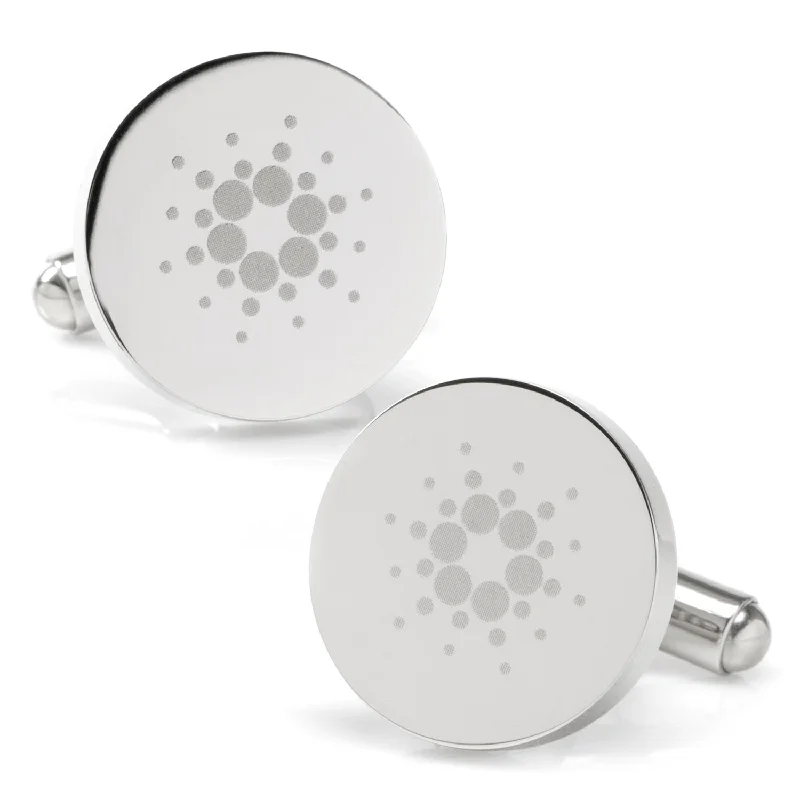 Best cufflinks with rose gold plating for a trendy and luxurious finish-Cardano Cufflinks