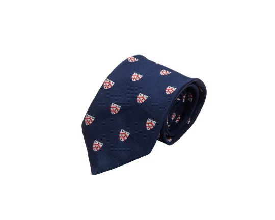 Best cufflinks with vintage cufflinks case for a stylish presentation and storage-Worcester College Silk Tie