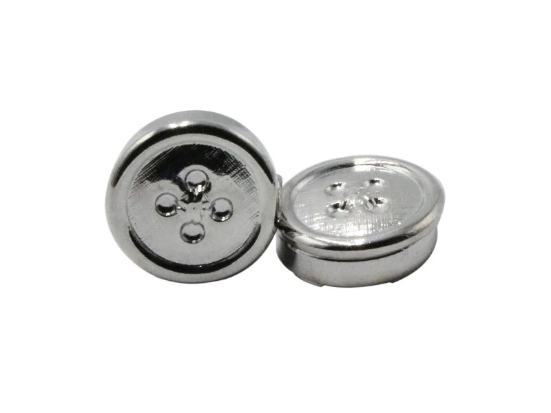 Best cufflinks with intricate craftsmanship for a high-quality, durable finish-Button Button Covers