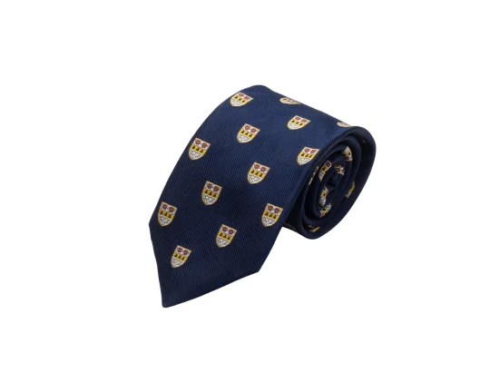 Best cufflinks with engraved monogrammed initials for a personalized gift-Nuffield College Silk Tie