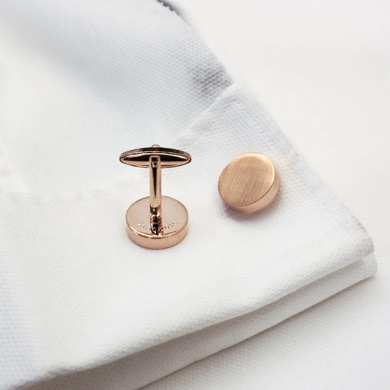 Best cufflinks with matching tie clips for a coordinated and fashionable set-Hidden Handwriting Twist Cufflinks