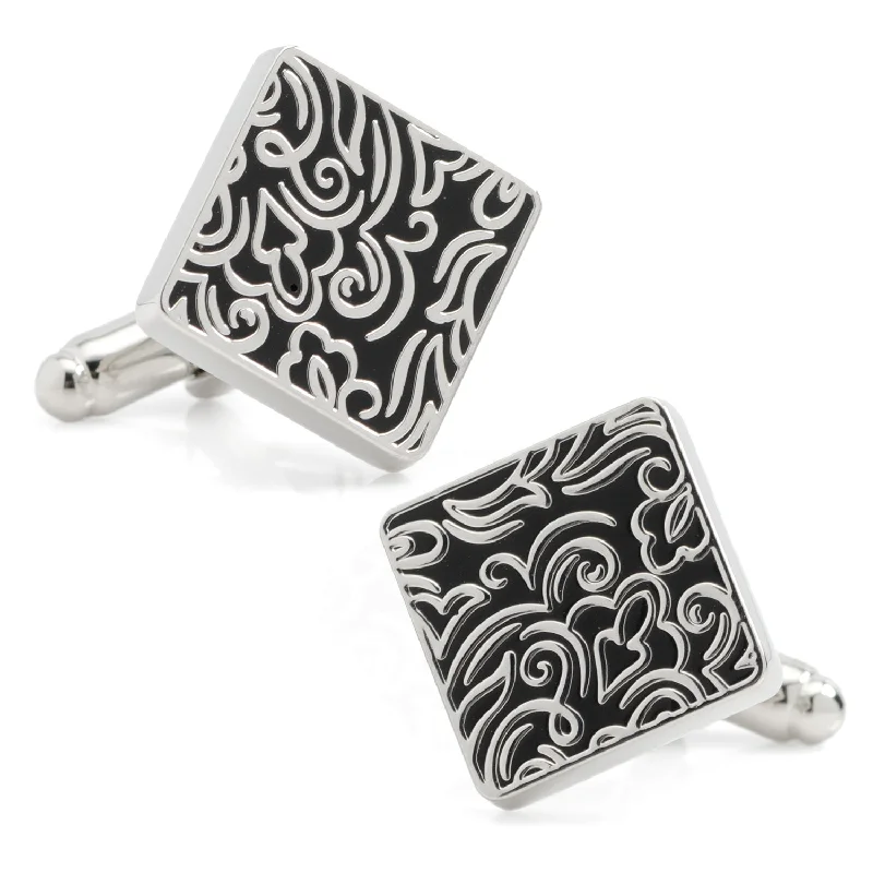 Best cufflinks for anniversary gifts with intricate designs and personal touches-Filigree Cufflinks