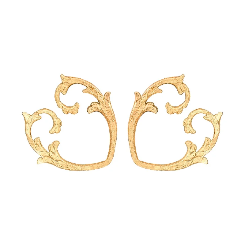 Best hoop earrings with rose gold for a romantic and warm aesthetic-Aphrodite Earrings