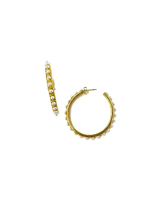 Best hoop earrings with enamel details for a colorful and modern look-Briscoe