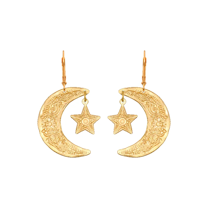 Hoop earrings with pearl accents for a chic and classic style-Vela Earrings