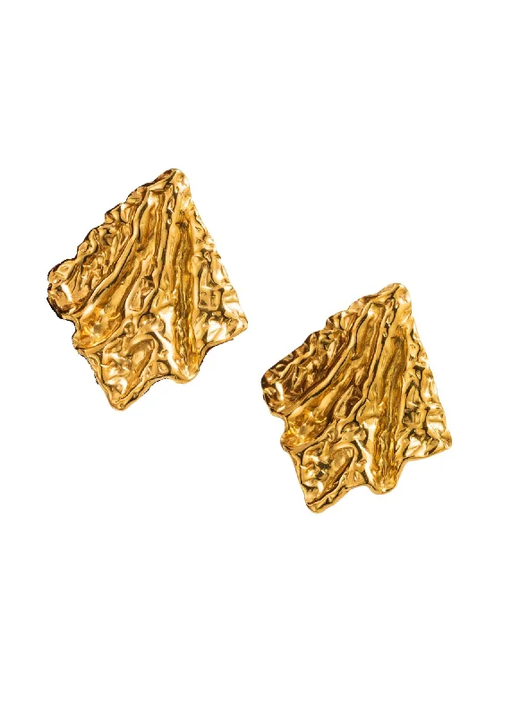 Best hoop earrings with gold-plated finishes for an affordable luxury vibe-Granville