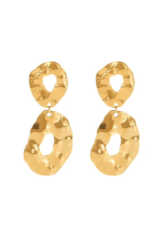 Best hoop earrings with crescent-shaped designs for a bold, moon-inspired style-Hillis