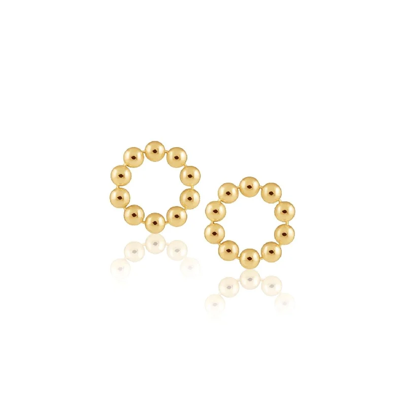 Hoop earrings with spiral designs for a dynamic and fluid look-Lolita Mini Hoop