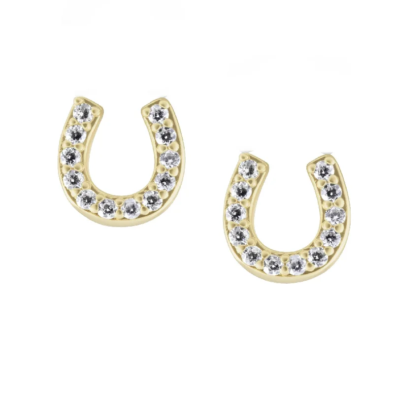 Best hoop earrings with baroque pearls for a luxurious and elegant vibe-Lucky Stud