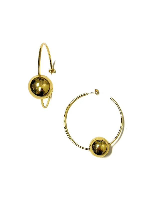 Best hoop earrings with braided leather for a rustic, stylish finish-Lupe