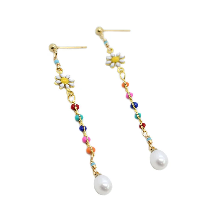 Hoop earrings with rhinestone-studded rims for a glamorous touch-Sadie Earring