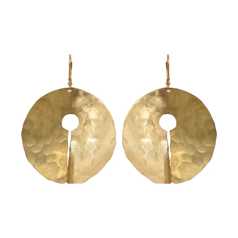 Lightweight hoop earrings for comfortable and all-day wear-Teahupo Earrings