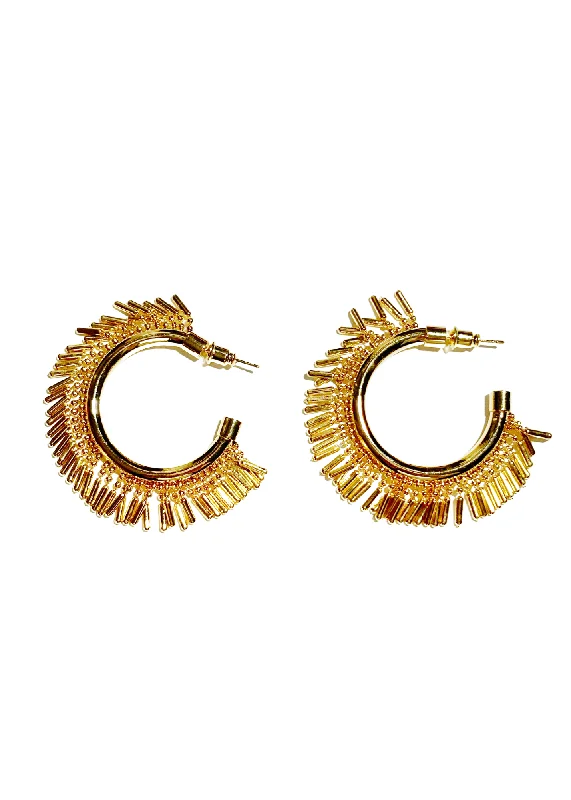 Best hoop earrings with snake chain details for a sleek and modern touch-Zaire