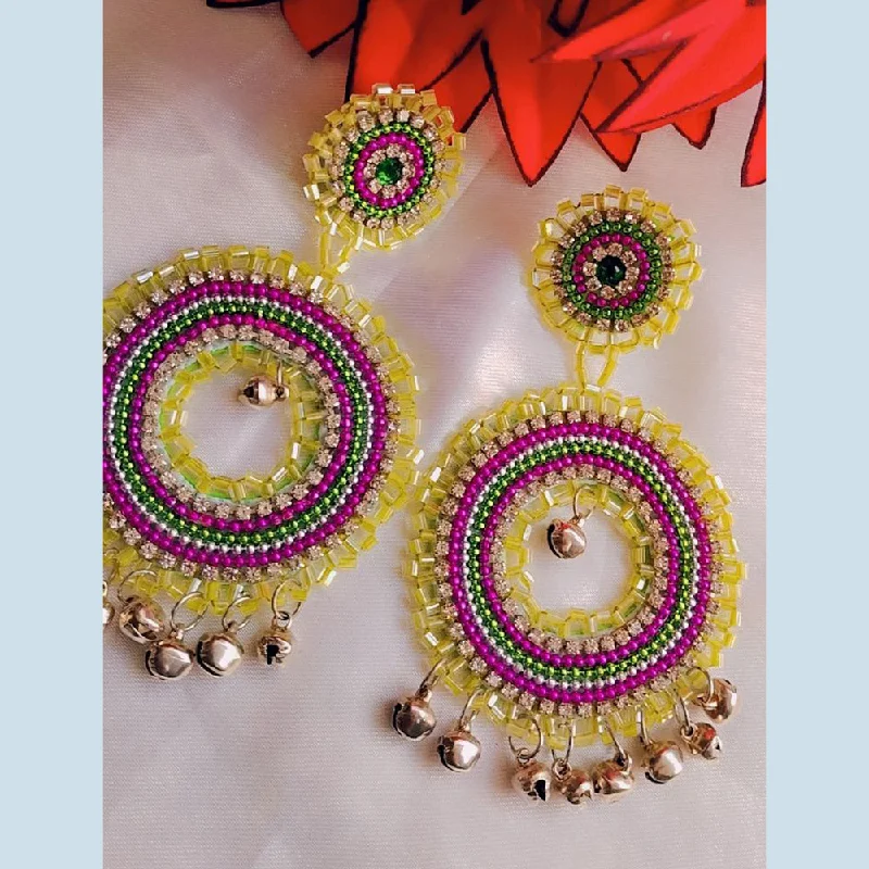 Drop Earrings for Prom Night -Sanshray Handmade Fancy Dangler Earrings