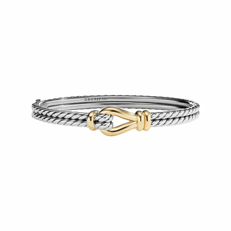 Traditional gold bangle bracelets with a smooth finish for a classic look-Thoroughbred Loop Bracelet