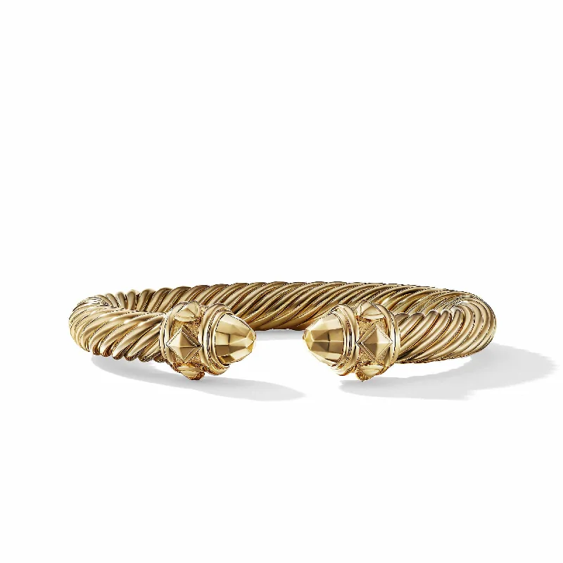 Best bangle bracelets with intricate filigree work for an artisanal, vintage vibe-Renaissance Bracelet in 18K Yellow Gold