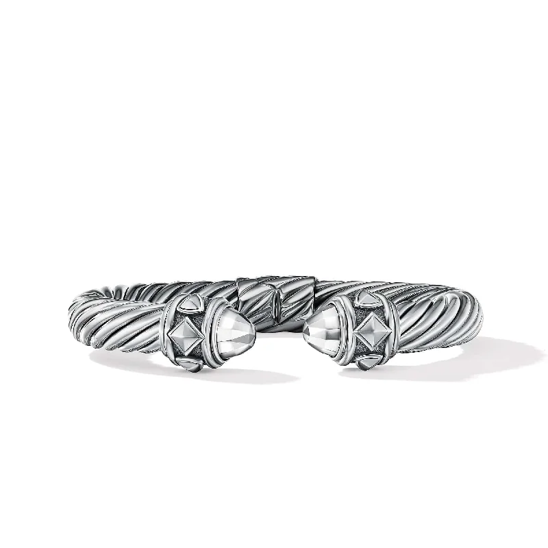 Best bangle bracelets with nature-inspired designs like leaves and flowers-Renaissance Bracelet in Sterling Silver