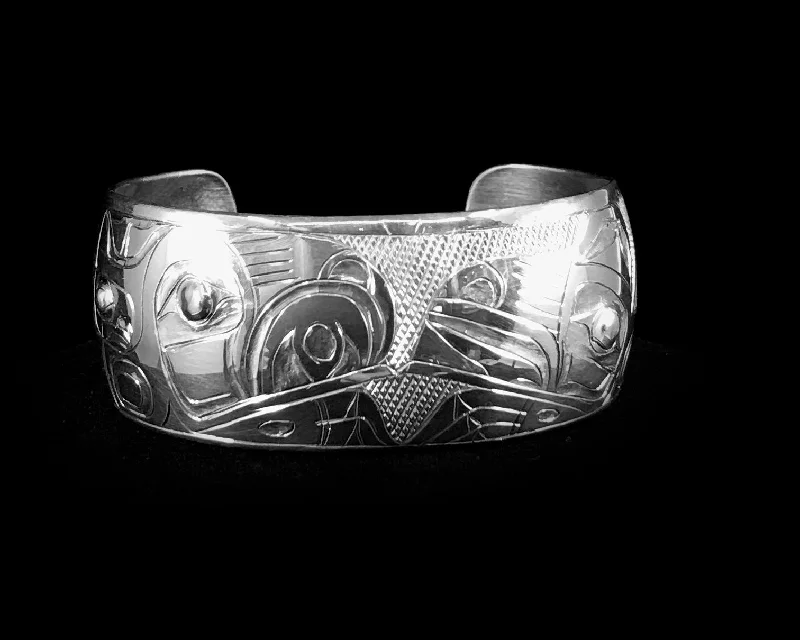 Best bangle bracelets with minimalist silver designs for a timeless, versatile look-Bracelet- G. Chilton, Silver, 1", Various Designs