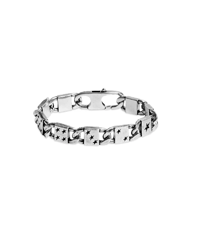 Best bangle bracelets with infinity symbols for a design full of meaning and charm-Deck Bracelet