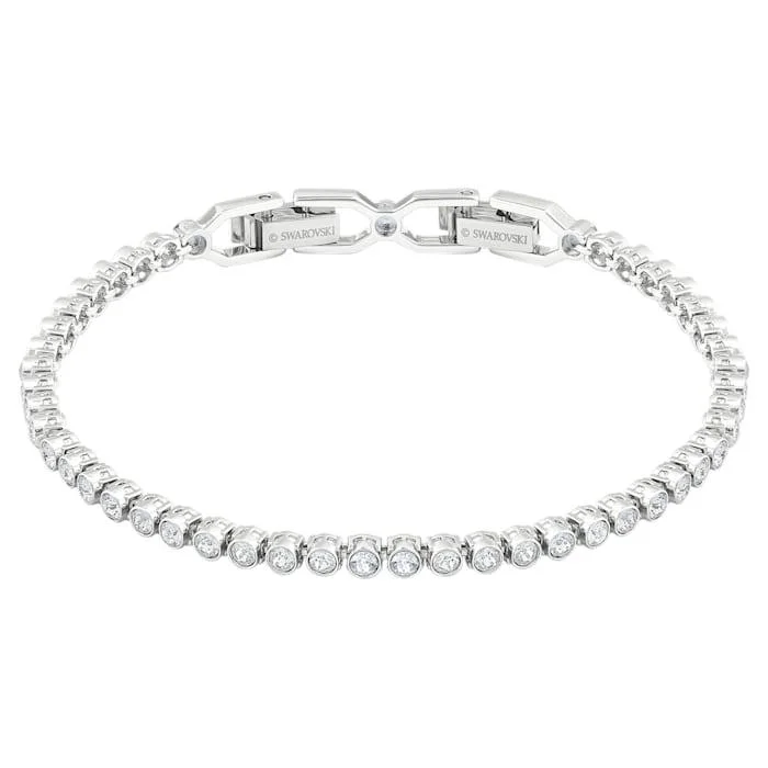 Sleek bangle bracelets with modern metallic finishes for a polished, chic design-Emily Bracelet