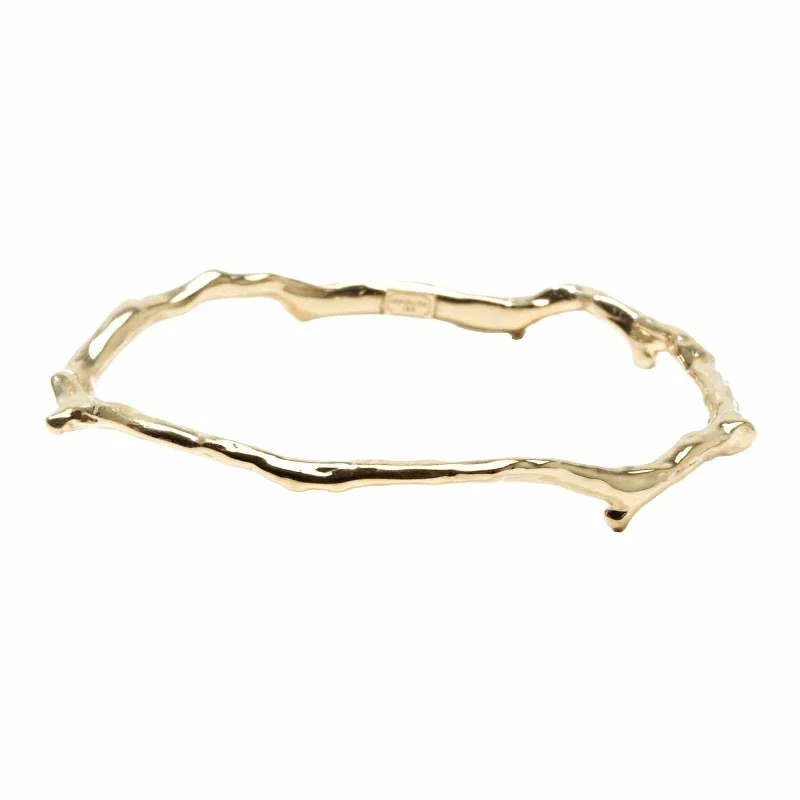 Best bangle bracelets with minimalist geometric designs for a contemporary, edgy look-Reef Bangle