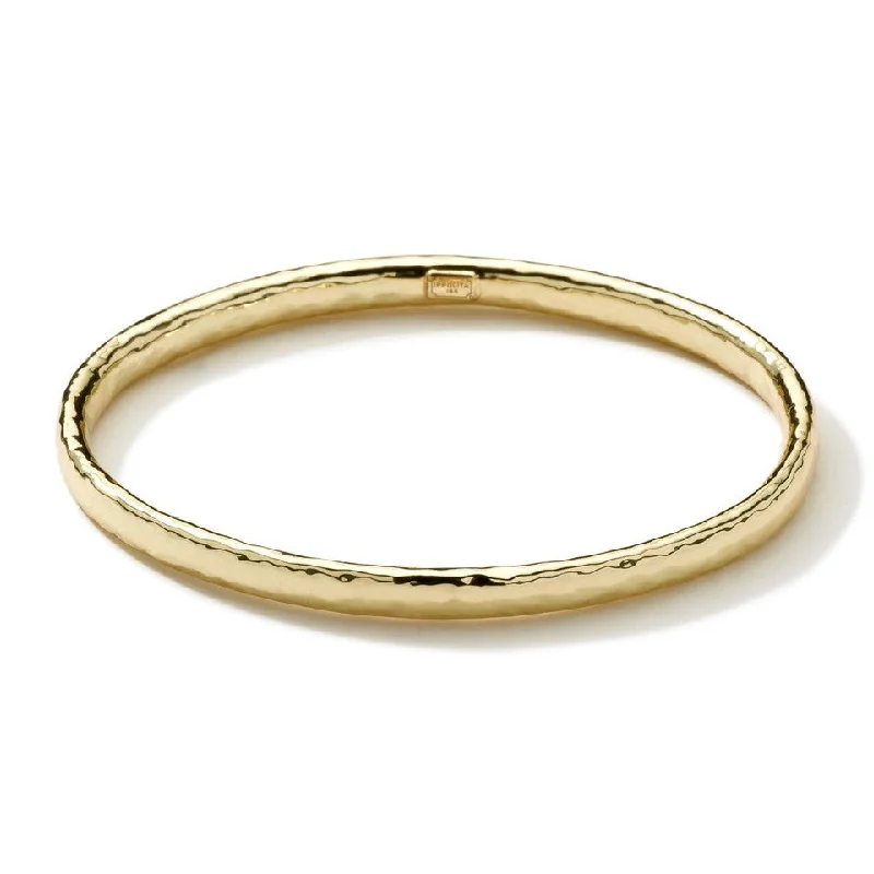 Vintage-inspired bangle bracelets with antique finishes for a retro, nostalgic style-Electroformed Classico Bangle