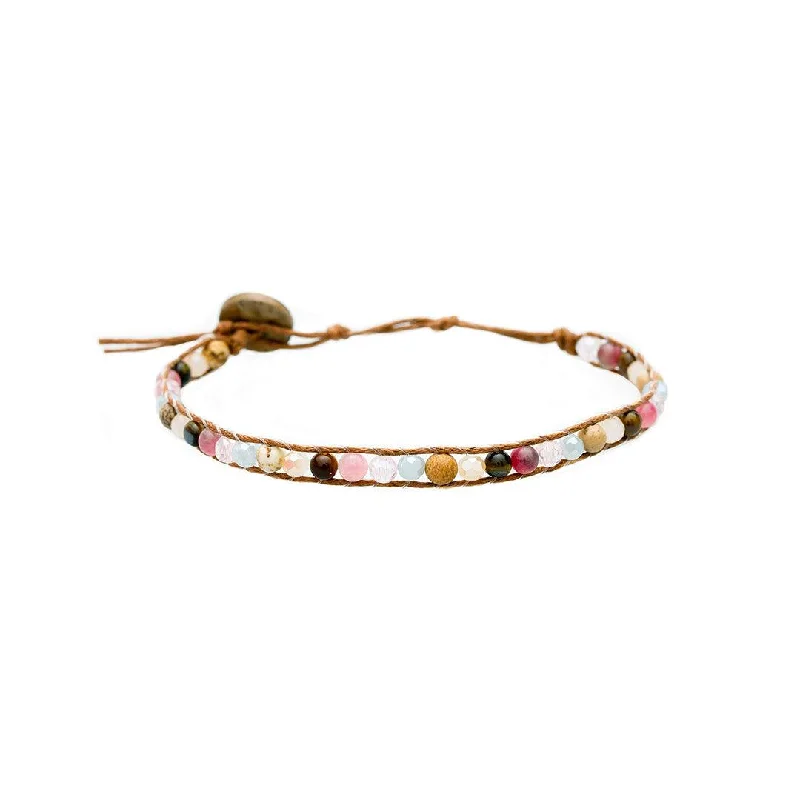 Unique bangle bracelets with colorful enamel designs for a vibrant and playful look-Harvest Moon Bracelet