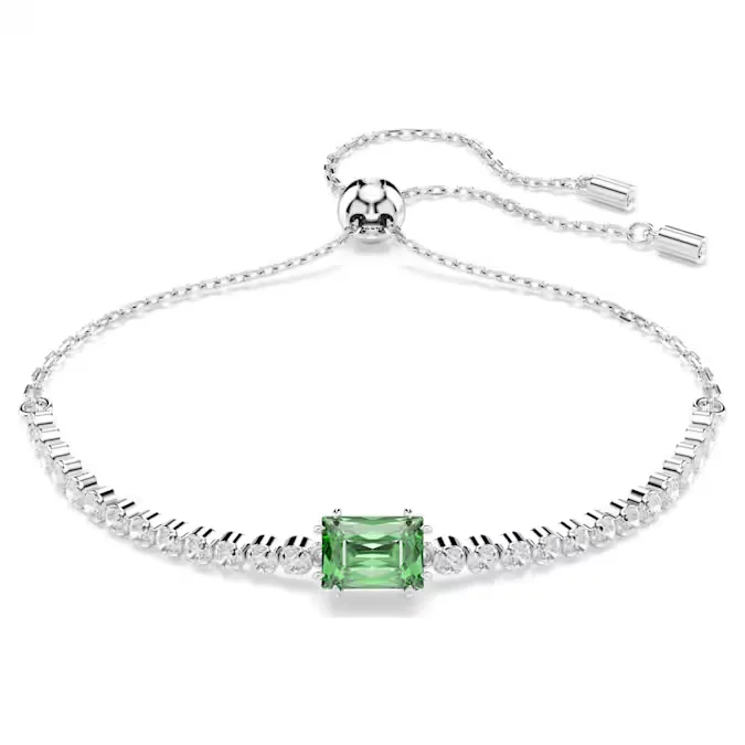 Vintage-inspired bangle bracelets with etched detailing for a timeless, antique look-Matrix Tennis Bracelet