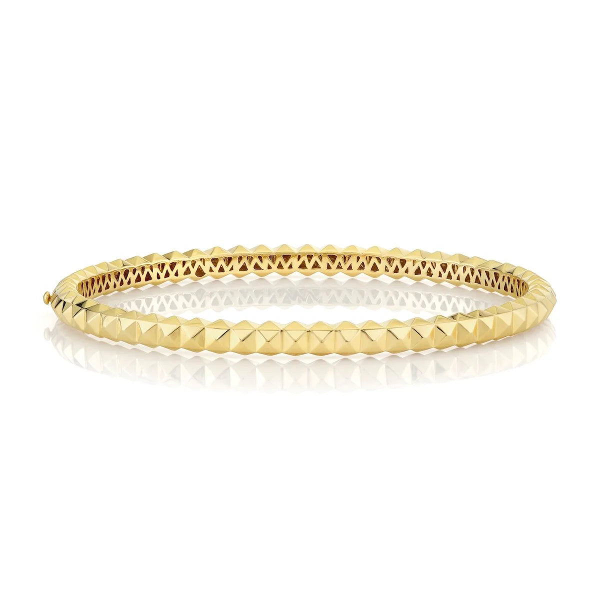 Classic bangle bracelets with pearl embellishments for a feminine and classic touch-Men's Tetra 3D Bracelet