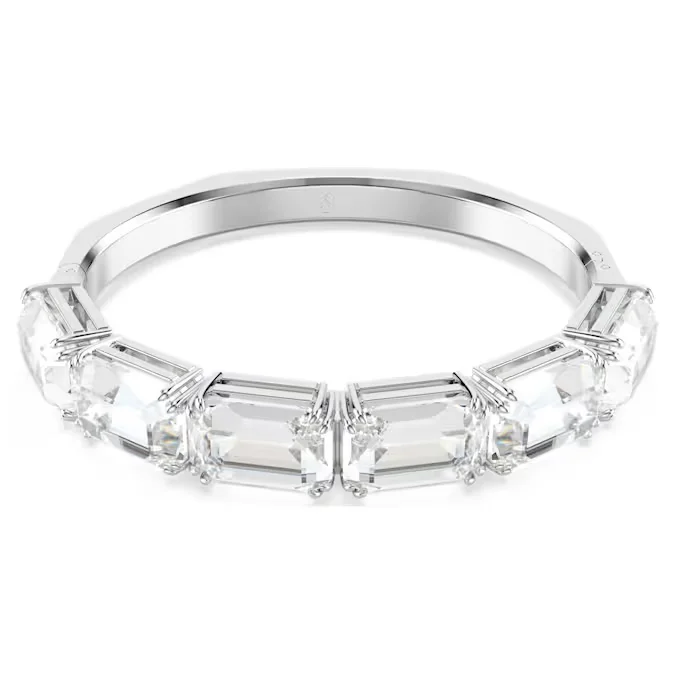 Best bangle bracelets with silver-plated finishes for an affordable and stylish accessory-Millenia Bangle