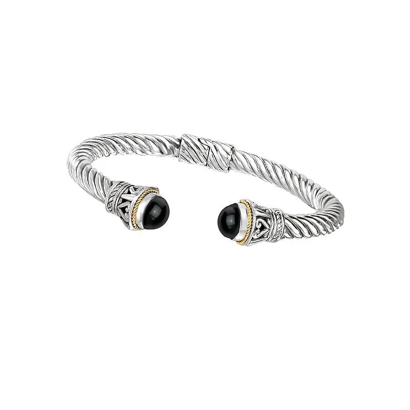 Gold bangle bracelets for women with a minimalist and sleek design-Silver Bracelet