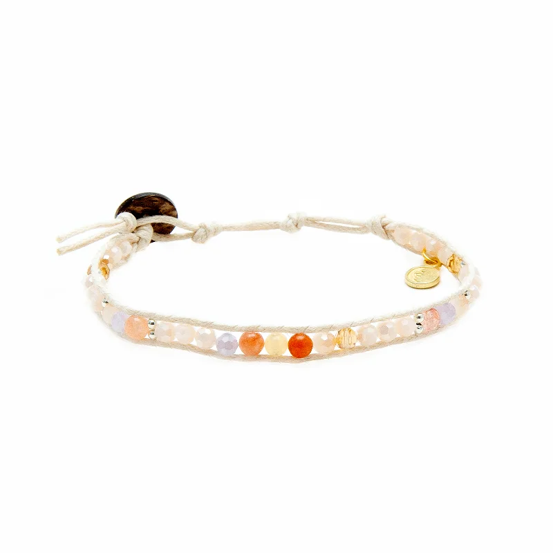 Best bangle bracelets with cubic zirconia for a dazzling and affordable alternative to diamonds-Sunrise Shack Bracelet